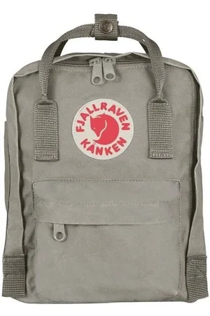 Fjällräven Mochila FJÄLLRÄVEN Kanken Mini - Fog para mujer
