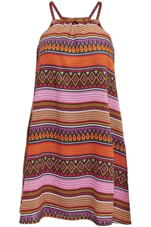 ONLY Vestidos 15296006 STANSTED-RUSSET ORANGE para mujer