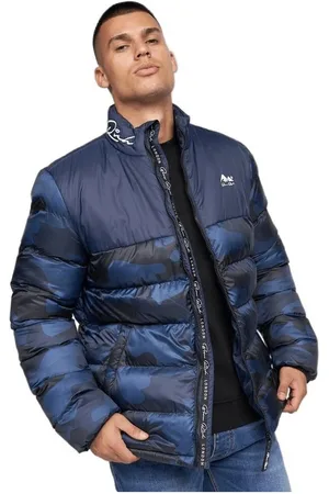 Born Rich Abrigo de plumas Carlito para hombre