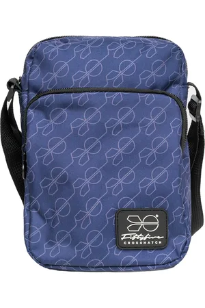 Crosshatch Bandolera Westernby para hombre