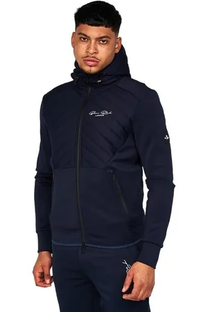 Born Rich Abrigo de plumas Agosto para hombre