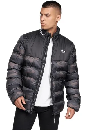 Born Rich Abrigo de plumas Carlito para hombre