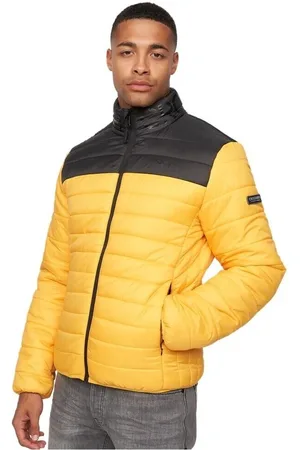 Crosshatch Abrigo de plumas Presnell para hombre