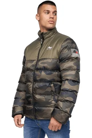 Born Rich Abrigo de plumas Carlito para hombre