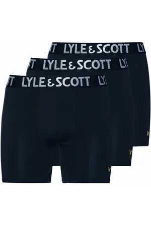 Lyle &amp; scott Boxer Elton 3-Pack Boxers para hombre