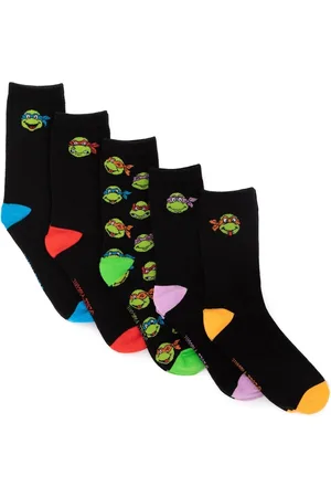 Teenage Mutant Ninja Turtles Calcetines NS6956 para mujer