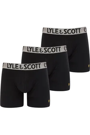 Lyle &amp; scott Boxer Christopher 3-Pack Boxers para hombre