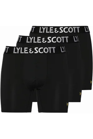 Lyle &amp; scott Boxer Elton 3-Pack Boxers para hombre