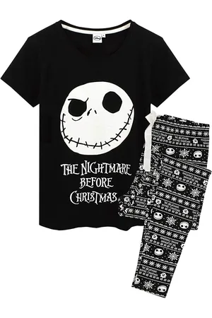 The Nightmare Before Christmas Pijama NS6740 para mujer