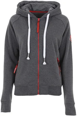 Degré Celsius Jersey Sweat zippé à capuche femme AUVY para mujer