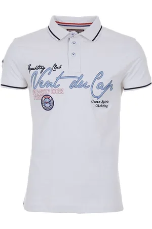 Vent du cap Polo Polo manches courtes homme CAZRI para hombre