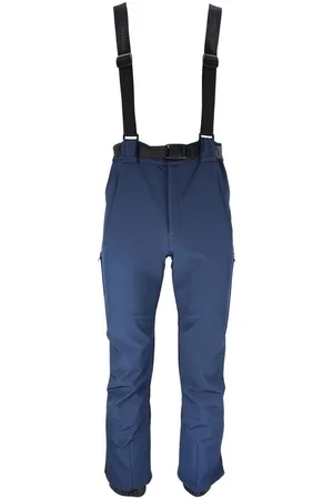 Peak Mountain Pantalones Pantalon de ski softshell homme CANDALO para hombre