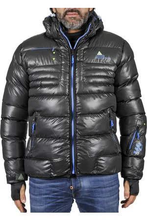 Peak Mountain Abrigo de plumas Doudoune de ski homme CAPTI para hombre