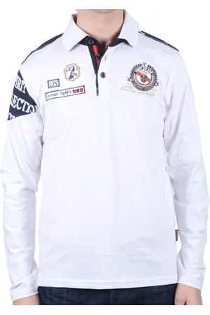 Vent du cap Polo Polo manches longues garçon ECALANK para niño