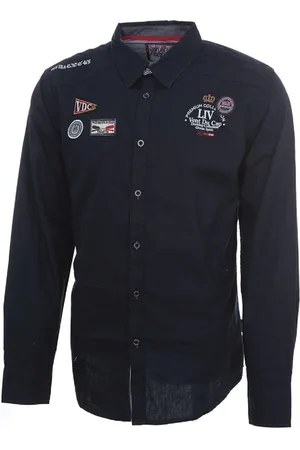 Vent du cap Camisa manga larga Chemise manches longues garçon ECLANVER para niño