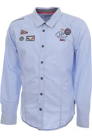 Vent du cap Camisa manga larga Chemise manches longues garçon ECLANVER para niño