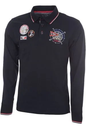Vent du cap Polo Polo manches longues garçon ECAPLANO para niño