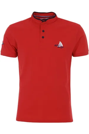 Vent du cap Polo Polo manches courtes homme CARMAND para hombre