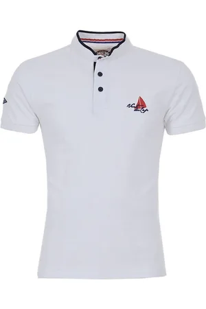 Vent du cap Polo Polo manches courtes homme CARMAND para hombre