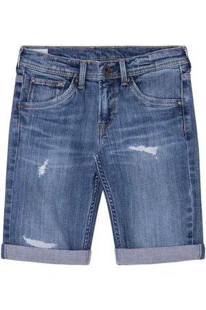 Pepe Jeans Short niño CASHED SHORT REPAIR para niño