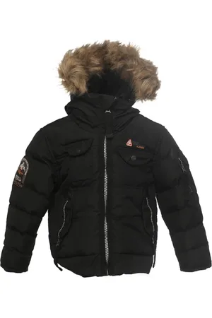 Peak Mountain Chaqueta Blouson garçon ECOFLIK para niño