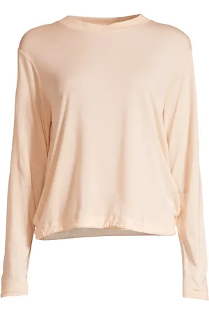 Casall Jersey Ease Crew Neck para mujer