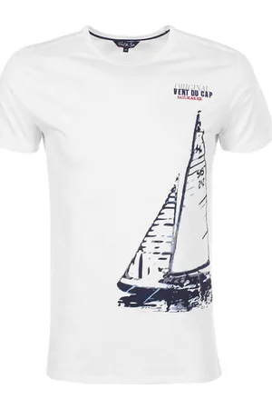 Vent du cap Camiseta T-shirt manches courtes garçon ECADRIO para niño
