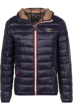 Harry kayn Abrigo de plumas Doudoune fine à capuche homme COMAIN para hombre