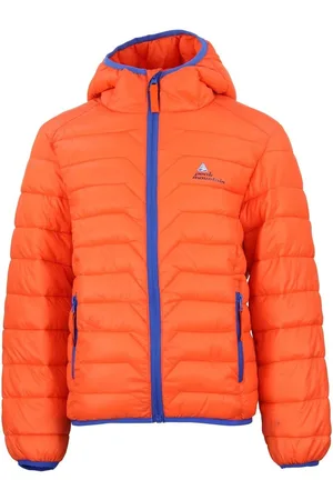 Plumas & Anoraks de color naranja para niños