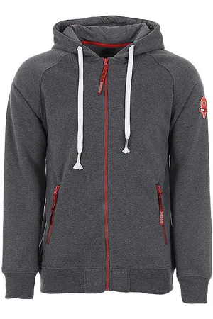 Degré Celsius Jersey Sweat zippé à capuche homme CAUVY para hombre