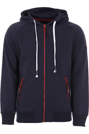 Degré Celsius Jersey Sweat zippé à capuche homme CAUVY para hombre