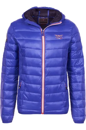Harry kayn Abrigo de plumas Doudoune fine à capuche homme COMAIN para hombre