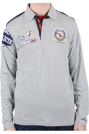 Vent du cap Polo Polo manches longues garçon ECALANK para niño