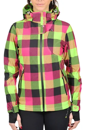 Peak Mountain Chaqueta Blouson softshell femme AVENYKS para mujer