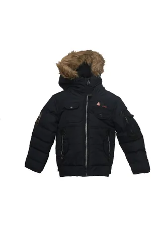Peak Mountain Chaqueta Blouson garçon ECOFLIK para niño