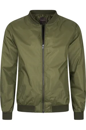 Cappuccino Italia Abrigo de plumas Summer Jacket Olive para hombre