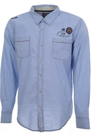Vent du cap Camisa manga larga Chemise manches longues garçon ECLOUDS para niño