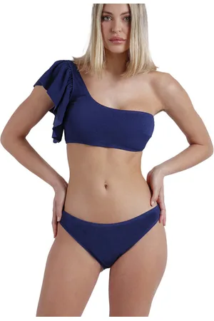 Admas Bikini Conjunto de bikini preformado asimétrico dos piezas con para mujer