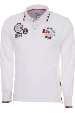 Vent du cap Polo Polo manches longues homme CAPLANO para hombre