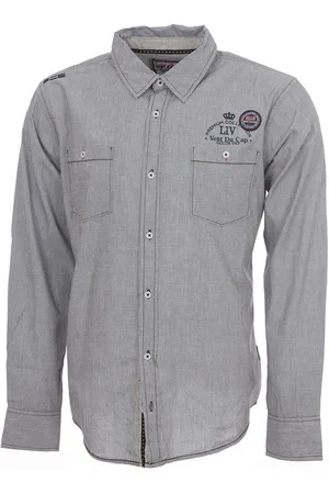 Vent du cap Camisa manga larga Chemise manches longues garçon ECLOUDS para niño