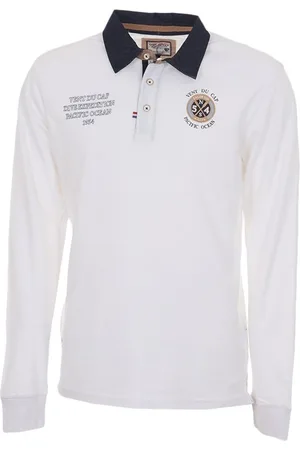 Vent du cap Polo Polo manches longues garçon ECENICE para niño