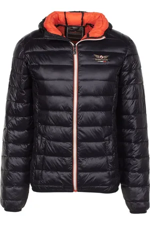 Harry kayn Abrigo de plumas Doudoune fine à capuche homme COMAIN para hombre