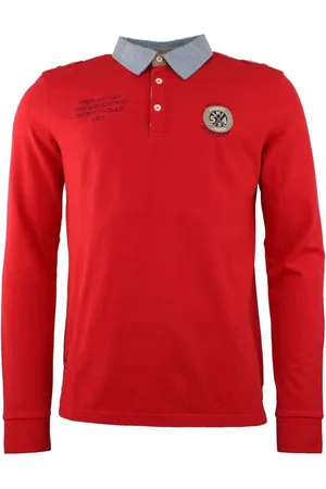 Vent du cap Polo Polo manches longues homme CEDICE para hombre
