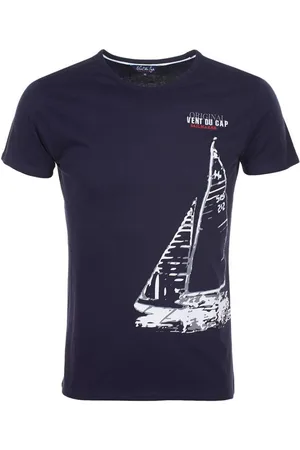 Vent du cap Camiseta T-shirt manches courtes garçon ECADRIO para niño