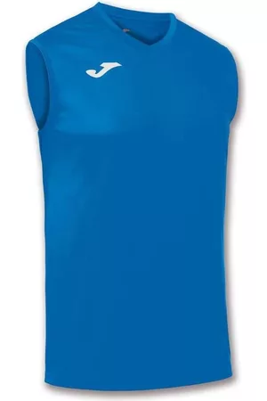 Joma Camisa manga corta CAMISETA COMBI BASKET AZ para niño