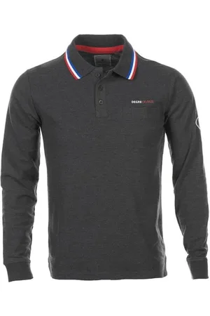 Degré Celsius Polo Polo manches longues homme CILAR para hombre