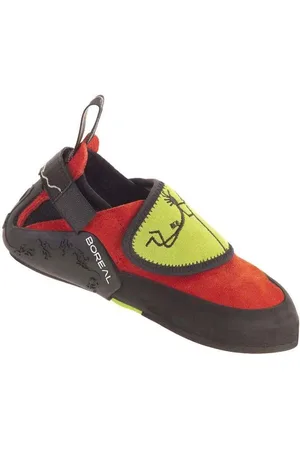 BOREAL Zapatillas de senderismo NINJA JR RED para mujer