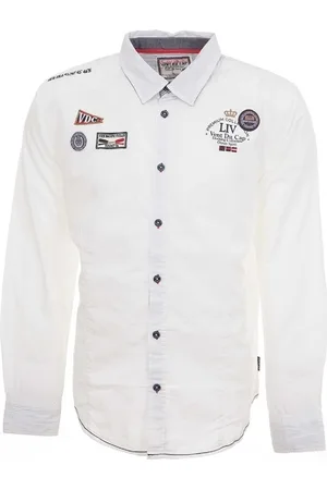 Vent du cap Camisa manga larga Chemise manches longues garçon ECLANVER para niño