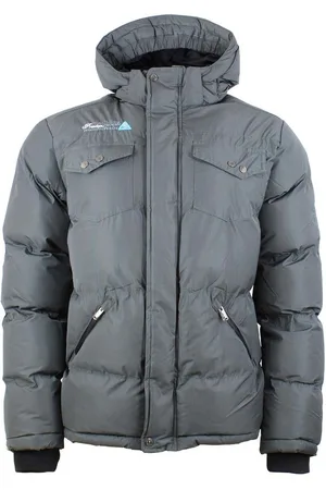 Peak Mountain Abrigo de plumas Doudoune homme CALIVIK para hombre