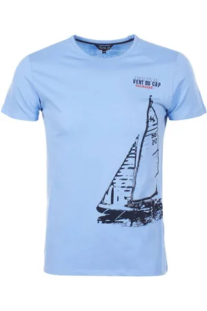 Vent du cap Camiseta T-shirt manches courtes garçon ECADRIO para niño